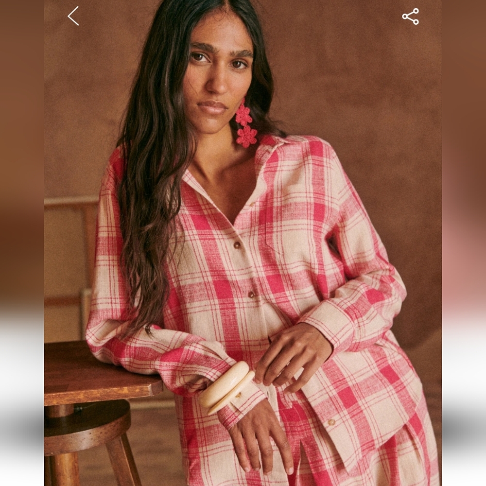 Sezane Tomboy Shirt